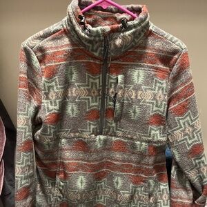 Powder River outfitters quarter zip